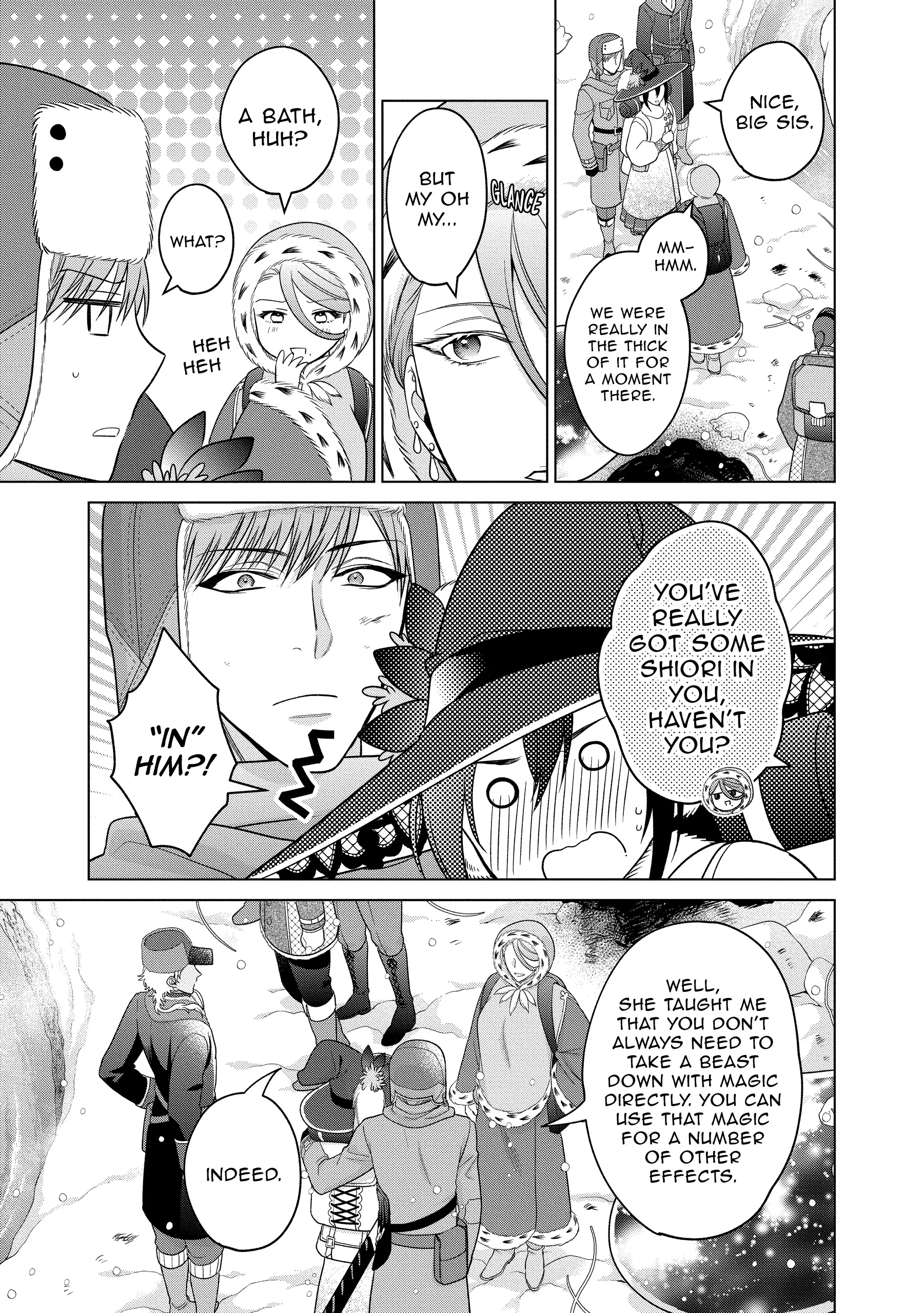 Life in Another World as a Housekeeping Mage Chapter 38 28